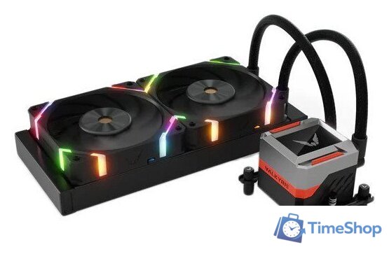 Система жидкостного охлаждения для процессора Valkyrie Syn 240 ARGB (черный) - Изображение №1 — Интернет-магазин Time-Shop
