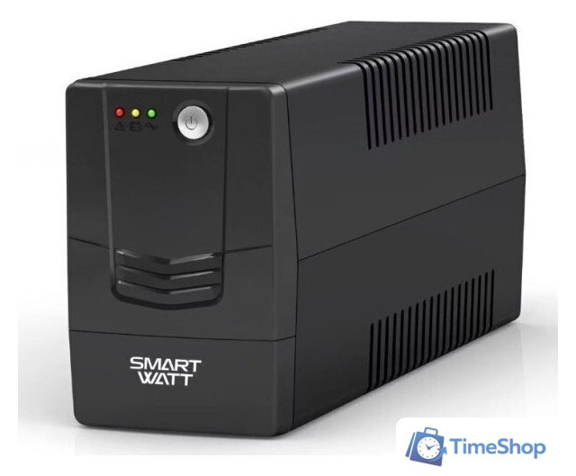 Источник бесперебойного питания SmartWatt UPS Uni 1050E - Изображение №1 — Интернет-магазин Time-Shop