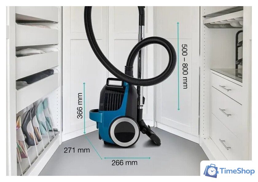 Пылесос Gorenje VC1902G2AHGR - Изображение №11 — Интернет-магазин Time-Shop
