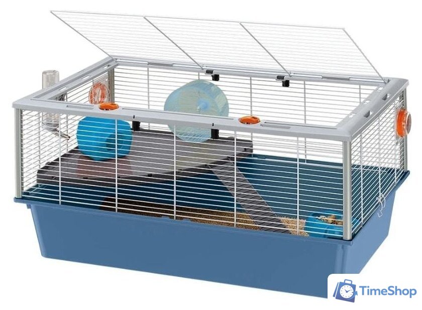 Клетка Ferplast Criceti 15 57011811W2 (синий) - Изображение №1 — Интернет-магазин Time-Shop