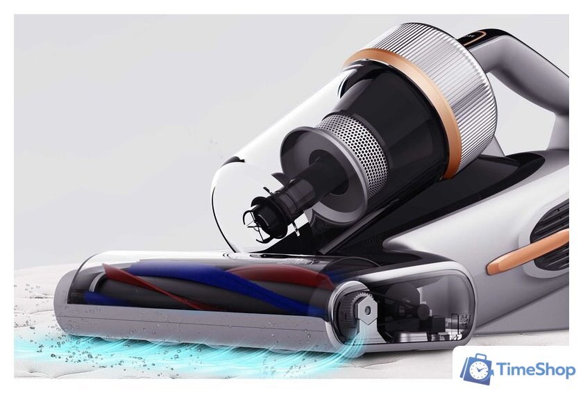 Пылесос для удаления пылевых клещей Jimmy BX7 Pro (серебристый) - Изображение №2 — Интернет-магазин Time-Shop