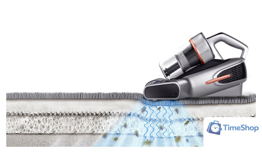 Пылесос для удаления пылевых клещей Jimmy BX7 Pro (серебристый) - Изображение №16 — Интернет-магазин Time-Shop