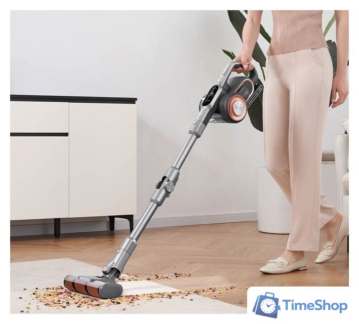 Пылесос для удаления пылевых клещей Jimmy BX7 Pro (серебристый) - Изображение №18 — Интернет-магазин Time-Shop
