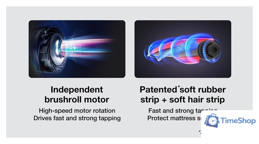 Пылесос для удаления пылевых клещей Jimmy BX7 Pro (серебристый) - Изображение №17 — Интернет-магазин Time-Shop
