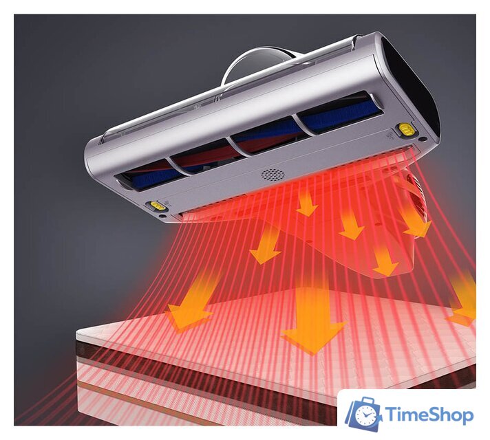 Пылесос для удаления пылевых клещей Jimmy BX7 Pro (серебристый) - Изображение №7 — Интернет-магазин Time-Shop