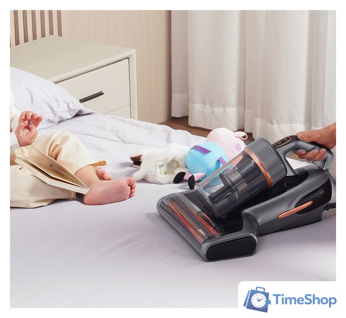 Пылесос для удаления пылевых клещей Jimmy BX7 Pro (серебристый) - Изображение №9 — Интернет-магазин Time-Shop