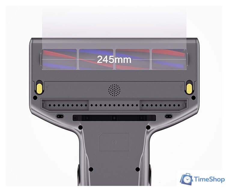 Пылесос для удаления пылевых клещей Jimmy BX7 Pro (серебристый) - Изображение №3 — Интернет-магазин Time-Shop