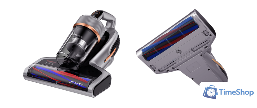 Пылесос для удаления пылевых клещей Jimmy BX7 Pro (серебристый) - Изображение №11 — Интернет-магазин Time-Shop