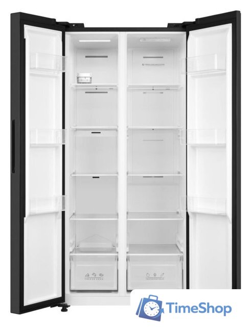 Холодильник side by side Korting KNFS 83177 N - Изображение №4 — Интернет-магазин Time-Shop