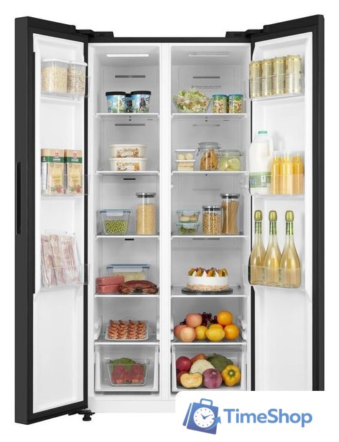 Холодильник side by side Korting KNFS 83177 N - Изображение №3 — Интернет-магазин Time-Shop