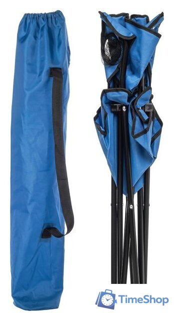 Стол со стульями Sundays ZC-CT003/ZC-CC005 (синий) - Изображение №3 — Интернет-магазин Time-Shop