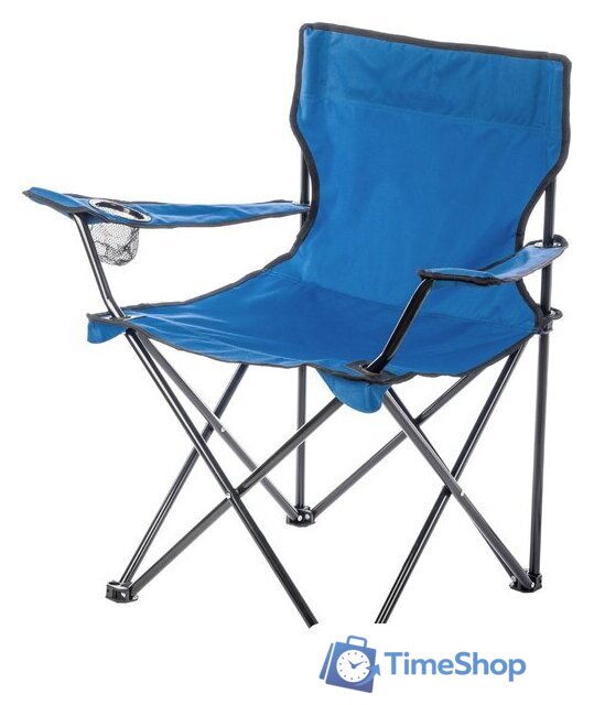 Стол со стульями Sundays ZC-CT003/ZC-CC005 (синий) - Изображение №2 — Интернет-магазин Time-Shop