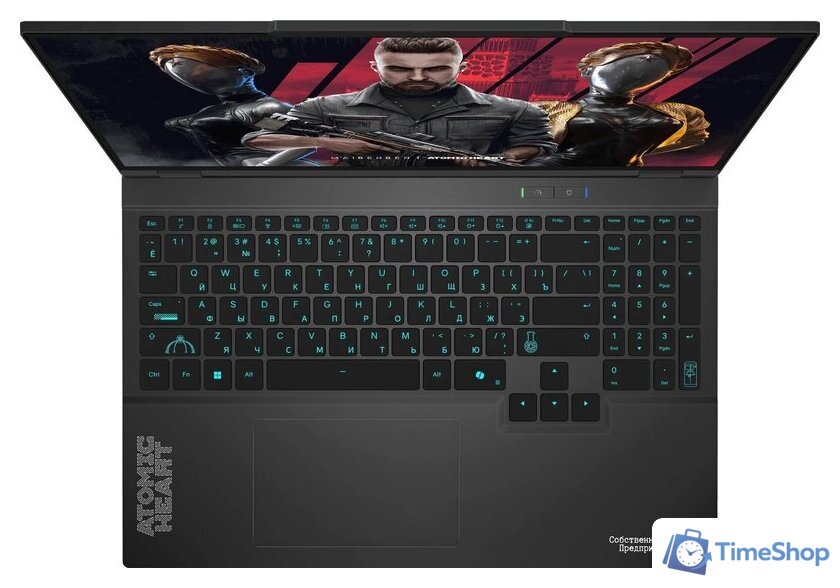 Игровой ноутбук Maibenben Typhoon X16B-R98956GQSHBRE3 - Изображение №2 — Интернет-магазин Time-Shop