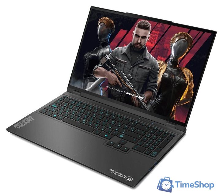 Игровой ноутбук Maibenben Typhoon X16B-R98956GQSHBRE3 - Изображение №3 — Интернет-магазин Time-Shop