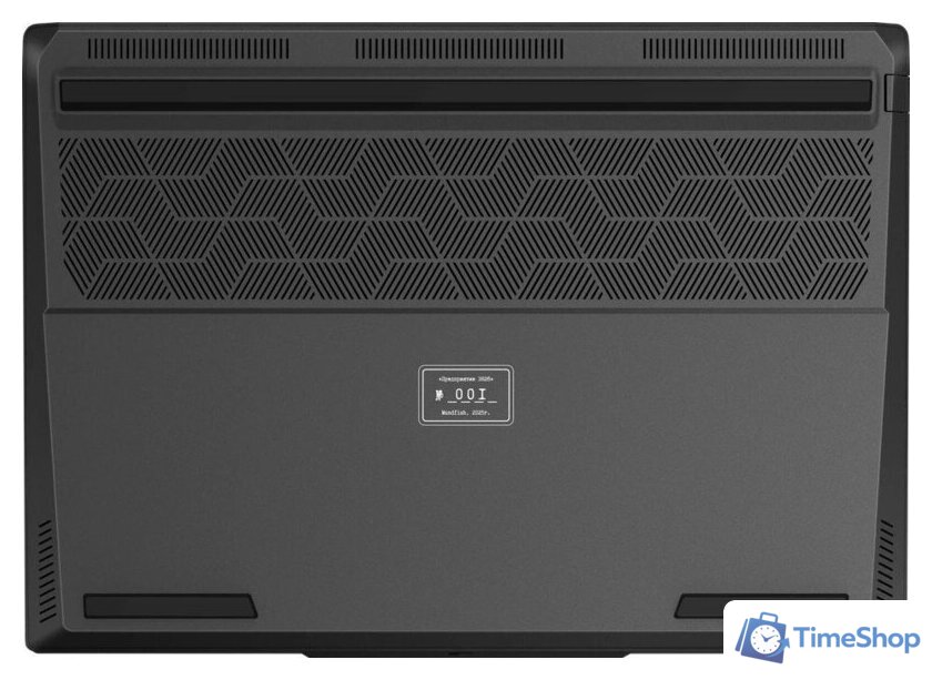 Игровой ноутбук Maibenben Typhoon X16B-R98956GQSHBRE3 - Изображение №8 — Интернет-магазин Time-Shop