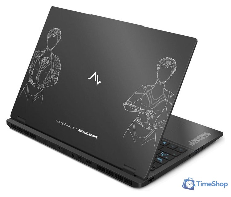 Игровой ноутбук Maibenben Typhoon X16B-R98956GQSHBRE3 - Изображение №4 — Интернет-магазин Time-Shop