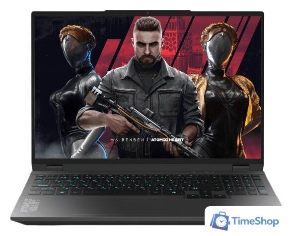 Игровой ноутбук Maibenben Typhoon X16B-R98956GQSHBRE3 - Изображение №1 — Интернет-магазин Time-Shop