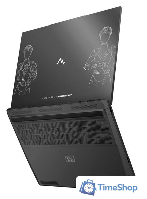 Игровой ноутбук Maibenben Typhoon X16B-R98956GQSHBRE3 - Изображение №5 — Интернет-магазин Time-Shop
