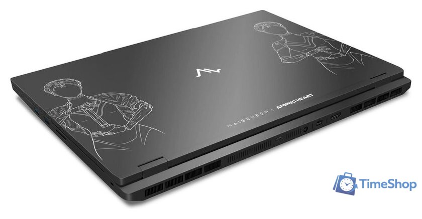 Игровой ноутбук Maibenben Typhoon X16B-R98956GQSHBRE3 - Изображение №6 — Интернет-магазин Time-Shop
