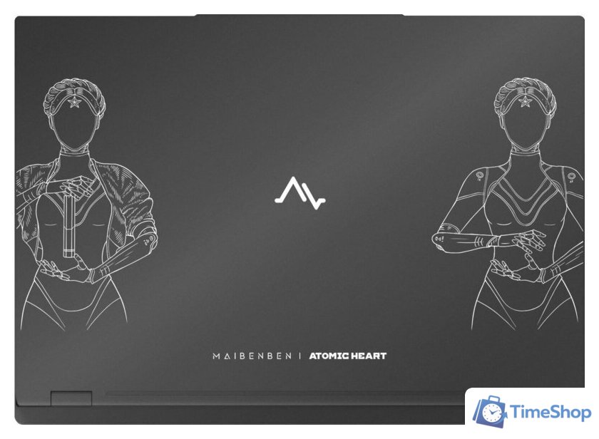 Игровой ноутбук Maibenben Typhoon X16B-R98956GQSHBRE3 - Изображение №7 — Интернет-магазин Time-Shop