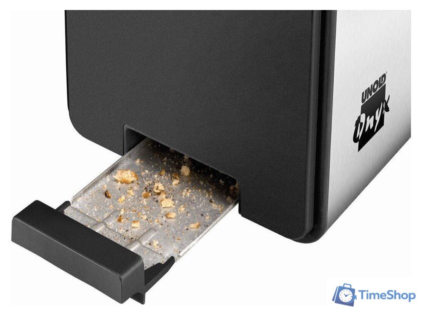 Тостер Unold Onyx Duplex 38915 - Изображение №8 — Интернет-магазин Time-Shop