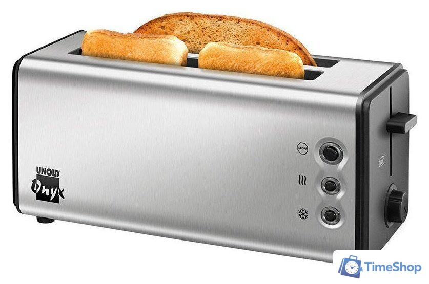 Тостер Unold Onyx Duplex 38915 - Изображение №2 — Интернет-магазин Time-Shop