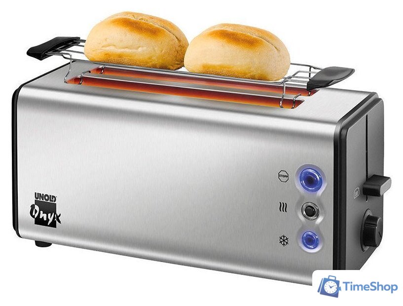 Тостер Unold Onyx Duplex 38915 - Изображение №1 — Интернет-магазин Time-Shop