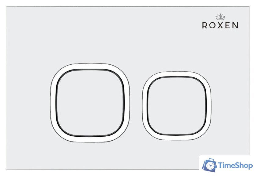 Унитаз подвесной Roxen Cube в комплекте с инсталляцией StounFix Dual Fresh 6 в 1 534002 (кнопка: белый глянец) - Изображение №15 — Интернет-магазин Time-Shop