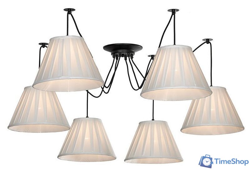 Подвесная люстра Lussole LSP-8437 - Изображение №1 — Интернет-магазин Time-Shop