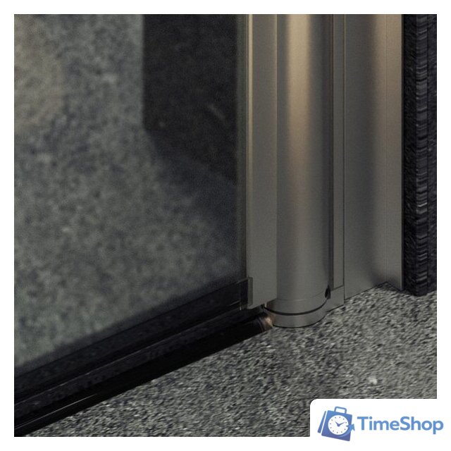 Душевая дверь MaybahGlass 198x89 MGD-436-5 (сатин стекло/хром матовый) - Изображение №7 — Интернет-магазин Time-Shop