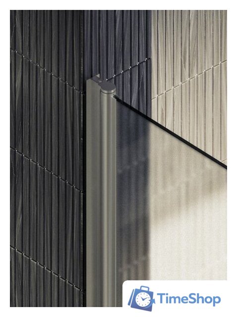 Душевая дверь MaybahGlass 198x89 MGD-436-5 (сатин стекло/хром матовый) - Изображение №6 — Интернет-магазин Time-Shop