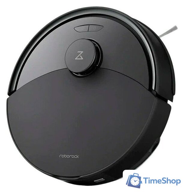 Робот-пылесос Roborock Q8 Max Pro RRA1TAL Q8MRP52-02 (с русской озвучкой, черный) - Изображение №1 — Интернет-магазин Time-Shop
