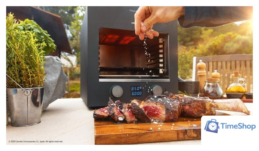Электрогриль Cecotec Txuletaco 8000 Inferno 03062 - Изображение №10 — Интернет-магазин Time-Shop