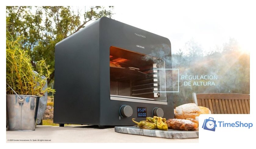 Электрогриль Cecotec Txuletaco 8000 Inferno 03062 - Изображение №9 — Интернет-магазин Time-Shop