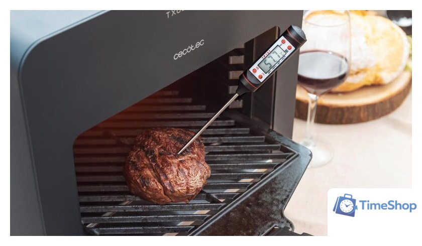 Электрогриль Cecotec Txuletaco 8000 Inferno 03062 - Изображение №8 — Интернет-магазин Time-Shop