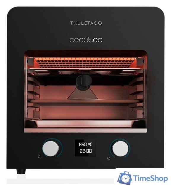Электрогриль Cecotec Txuletaco 8000 Inferno 03062 - Изображение №1 — Интернет-магазин Time-Shop