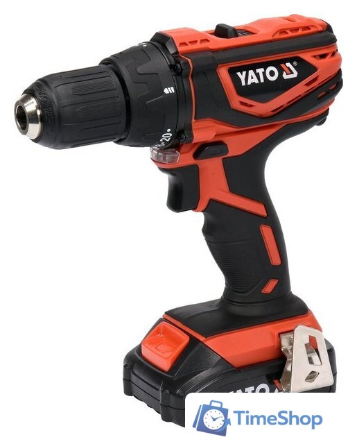 Дрель-шуруповерт Yato YT-82782 (с 1-им АКБ, кейс) - Изображение №1 — Интернет-магазин Time-Shop
