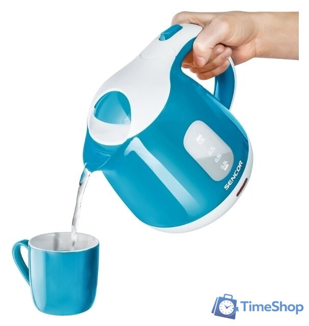 Электрический чайник Sencor SWK 1017TQ - Изображение №7 — Интернет-магазин Time-Shop