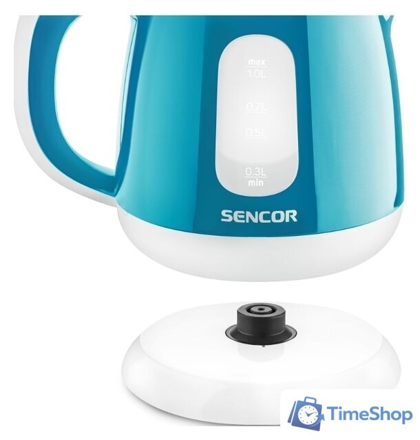 Электрический чайник Sencor SWK 1017TQ - Изображение №4 — Интернет-магазин Time-Shop