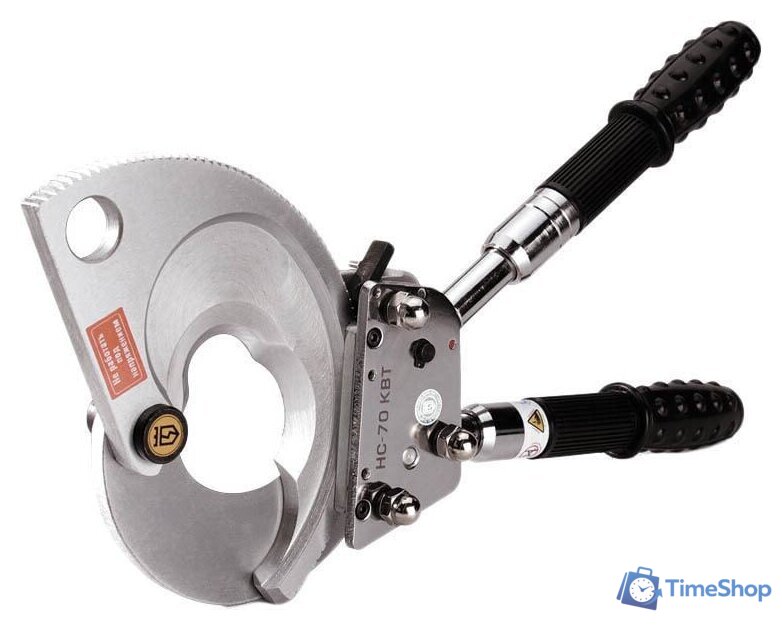 Ножницы для кабеля (секторные) КВТ НС-70 - Изображение №1 — Интернет-магазин Time-Shop