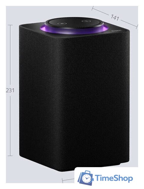 Умная колонка Яндекс Станция Макс (с хабом умного дома Zigbee, черный) - Изображение №15 — Интернет-магазин Time-Shop