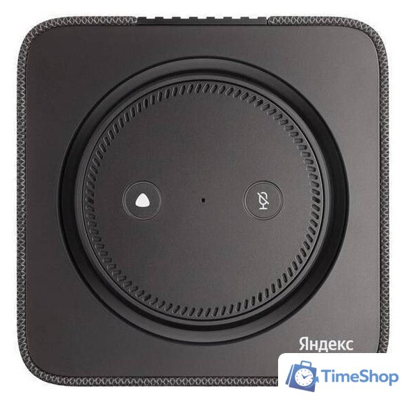 Умная колонка Яндекс Станция Макс (с хабом умного дома Zigbee, черный) - Изображение №2 — Интернет-магазин Time-Shop