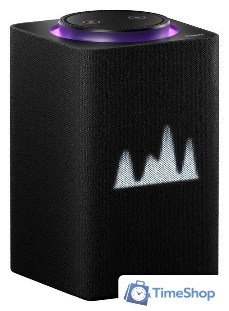 Умная колонка Яндекс Станция Макс (с хабом умного дома Zigbee, черный) - Изображение №1 — Интернет-магазин Time-Shop