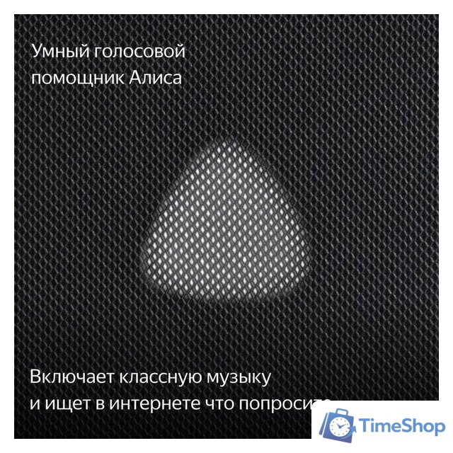 Умная колонка Яндекс Станция Макс (с хабом умного дома Zigbee, черный) - Изображение №8 — Интернет-магазин Time-Shop