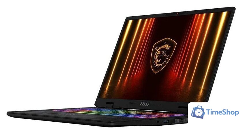 Игровой ноутбук MSI Pulse A16 AI+ C3HWGKG-030XRU - Изображение №2 — Интернет-магазин Time-Shop