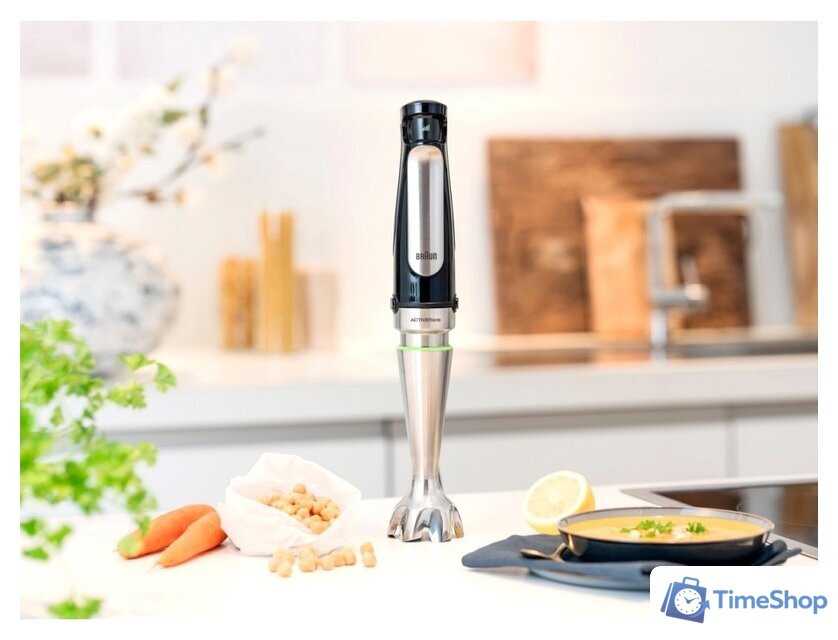 Погружной блендер Braun Multiquick 7 MQ7035X - Изображение №6 — Интернет-магазин Time-Shop