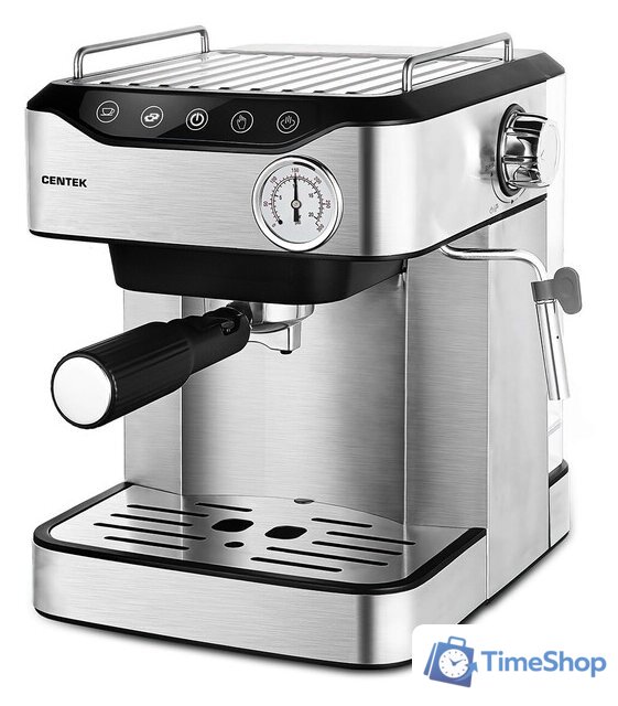 Рожковая кофеварка CENTEK CT-1166 - Изображение №1 — Интернет-магазин Time-Shop