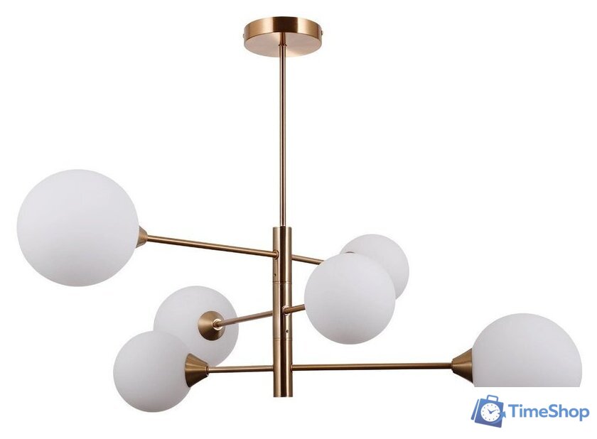 Подвесная люстра Moderli Molecule V10838-6P - Изображение №1 — Интернет-магазин Time-Shop