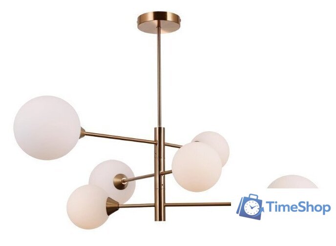 Подвесная люстра Moderli Molecule V10838-6P - Изображение №2 — Интернет-магазин Time-Shop