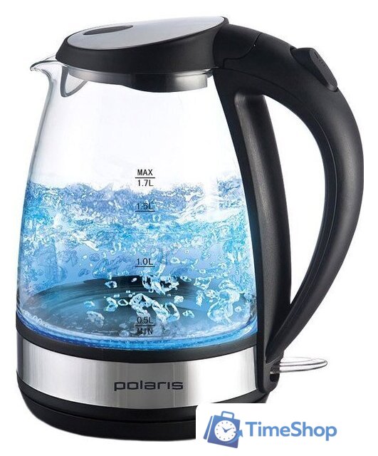 Электрический чайник Polaris PWK 1704CGL - Изображение №1 — Интернет-магазин Time-Shop